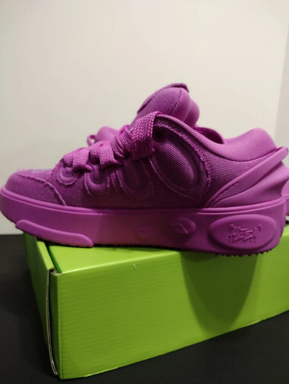 Puma LaMelo Ball LaFrance' Size 9 Butterfly Purple Sneakers